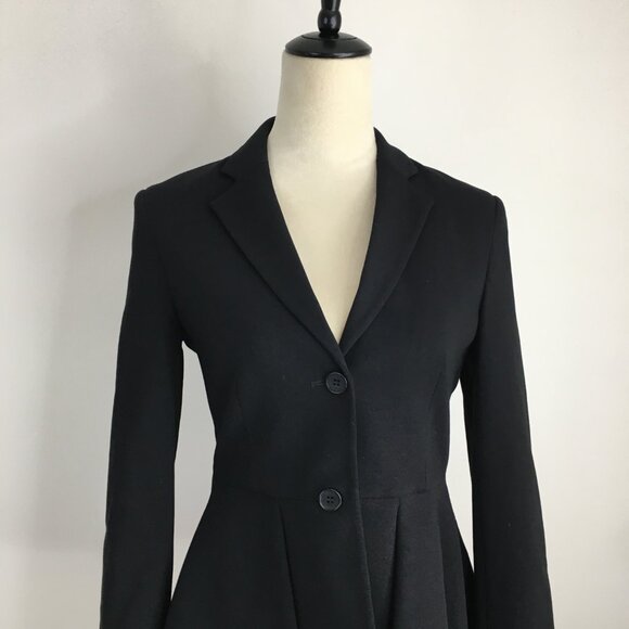 Theory Black Women's Jacket - Picture 5 of 9